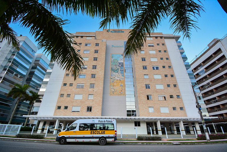 Encanto de Palmas a Poucos Passos do Mar - GCR009