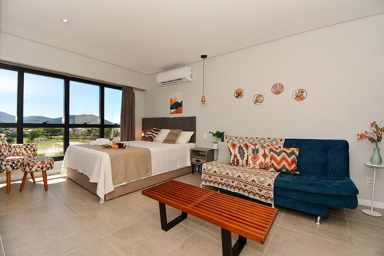 Studio Shopping OKA Floripa - Campeche - SOK239
