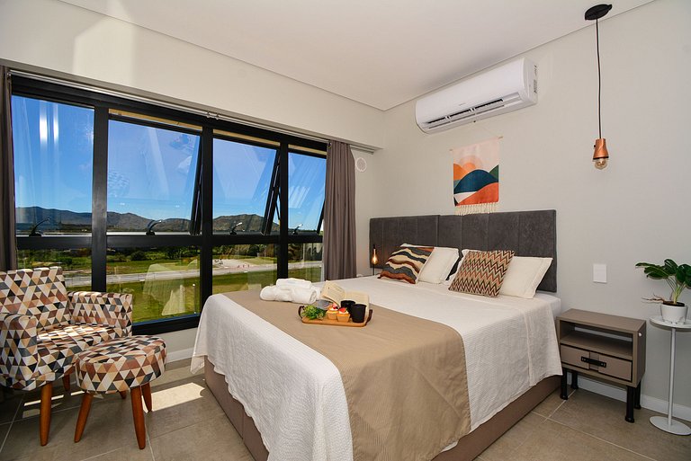 Studio Shopping OKA Floripa - Campeche - SOK239