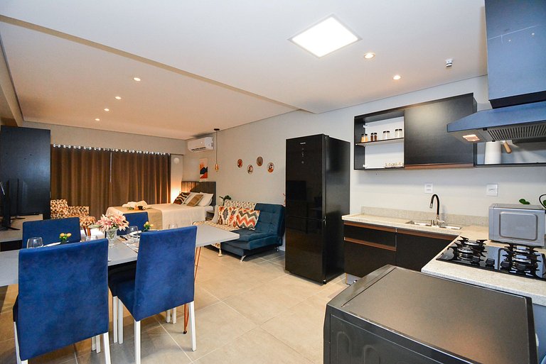 Studio Shopping OKA Floripa - Campeche - SOK239