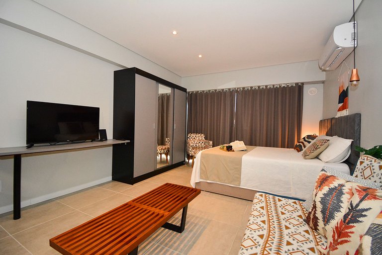 Studio Shopping OKA Floripa - Campeche - SOK239