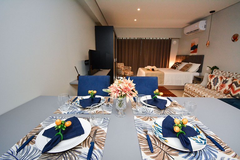 Studio Shopping OKA Floripa - Campeche - SOK239