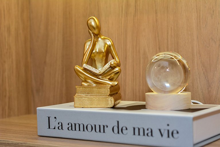 Elegante Studio em frente a UFSC e HU - VIVA 201R