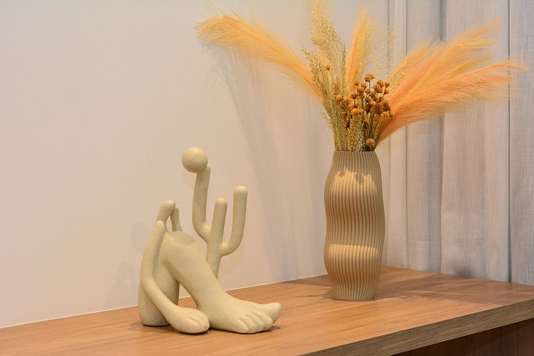 Elegante Studio em frente a UFSC e HU - VIVA 201R