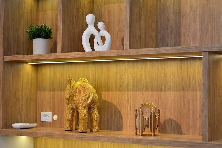 Elegante Studio em frente a UFSC e HU - VIVA 201R