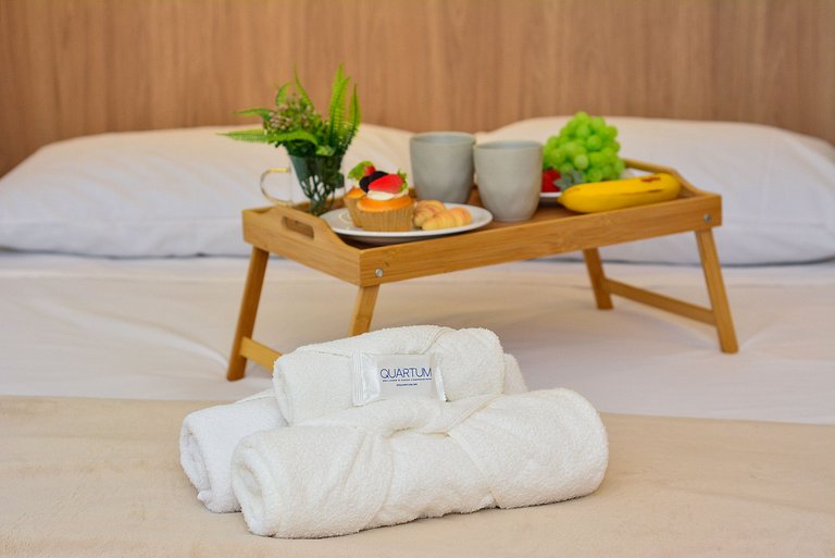 Elegante Studio em frente a UFSC e HU - VIVA 201R