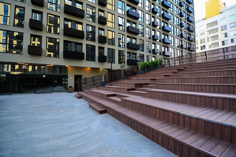 Elegante Studio em frente a UFSC e HU - VIVA 201R