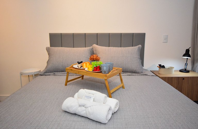 Studio em frente a UFSC e HU - Viva Trindade - CEN010