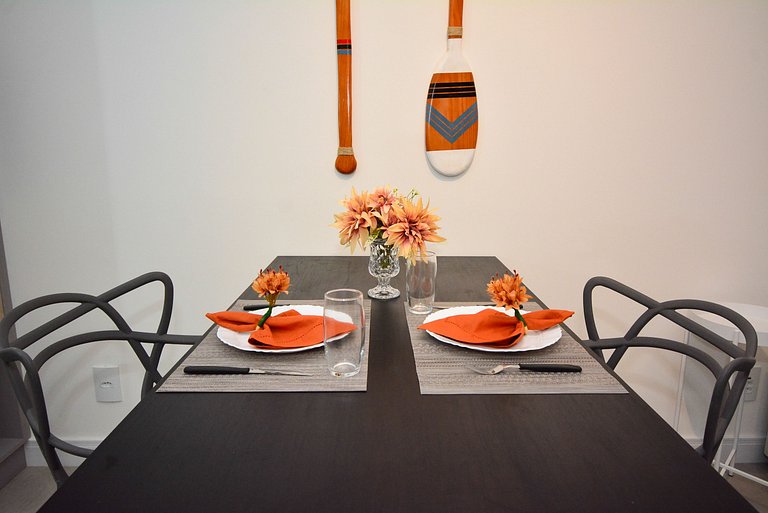 Studio em frente a UFSC e HU - Viva Trindade - CEN010