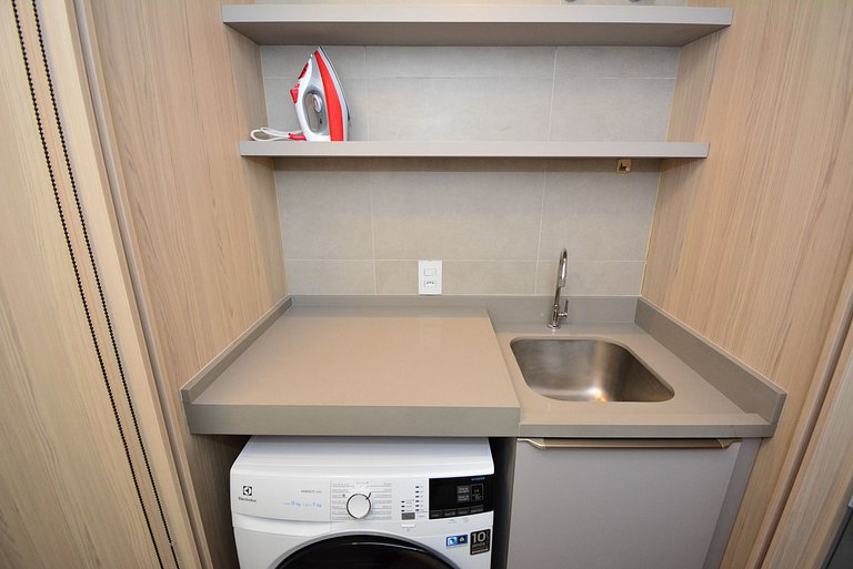 Studio em frente a UFSC e HU - Viva Trindade - CEN010