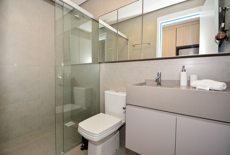 Studio em frente a UFSC e HU - Viva Trindade - CEN010