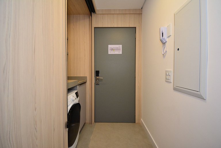 Studio em frente a UFSC e HU - Viva Trindade - CEN010