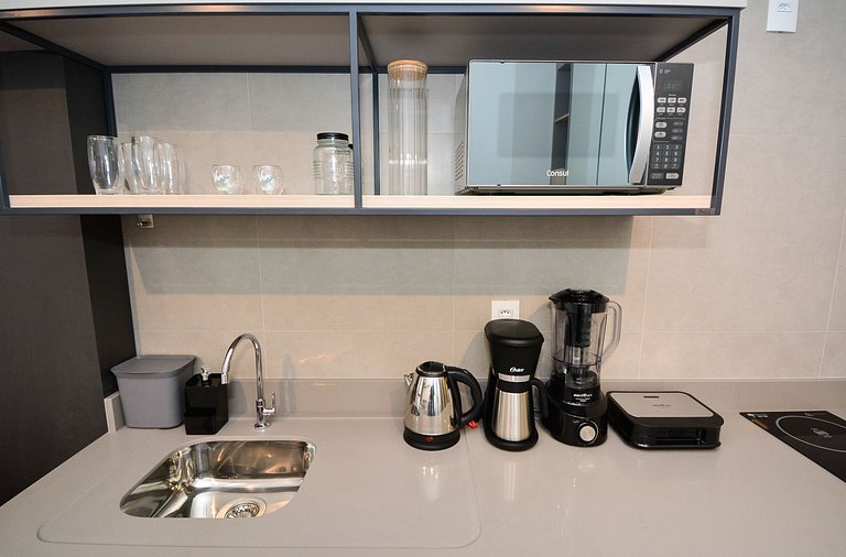 Studio em frente a UFSC e HU - Viva Trindade - CEN010