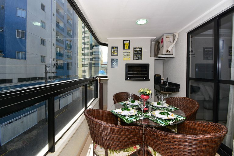 Aconchego em Itapema a 30 metros do Mar - ITA002