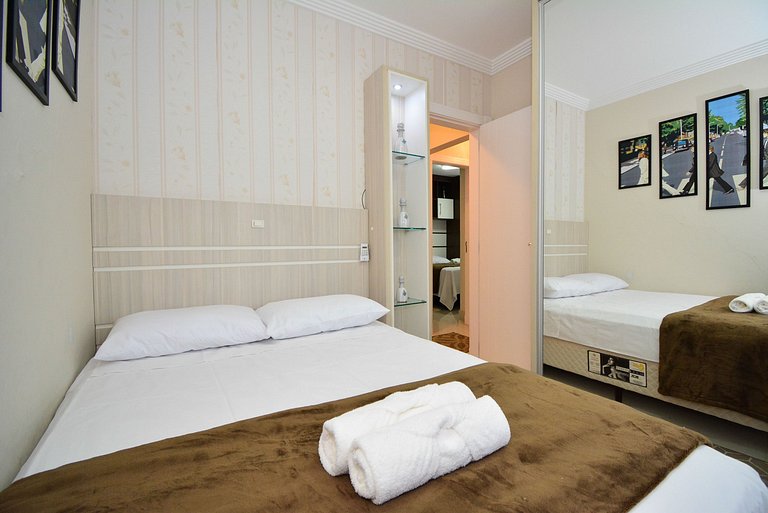 Aconchego em Itapema a 30 metros do Mar - ITA002