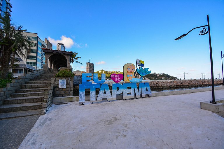 Aconchego em Itapema a 30 metros do Mar - ITA002