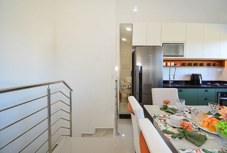 Duplex a 300 metros do Mar dos Ingleses - NIN016