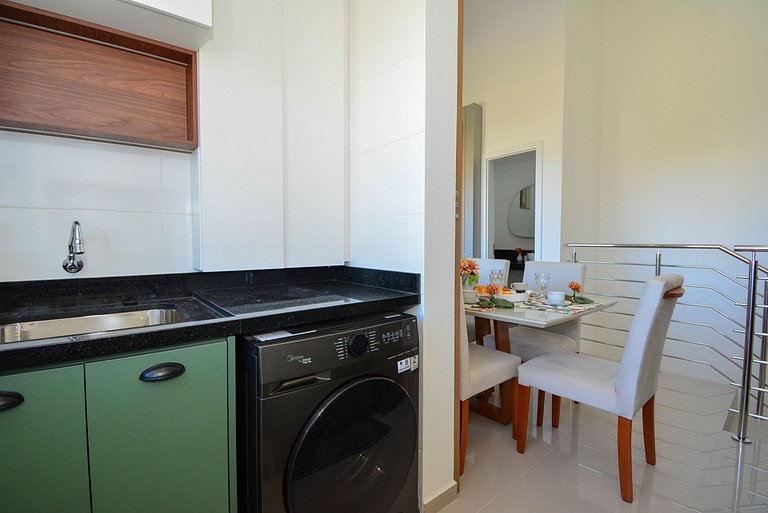 Duplex a 300 metros do Mar dos Ingleses - NIN016