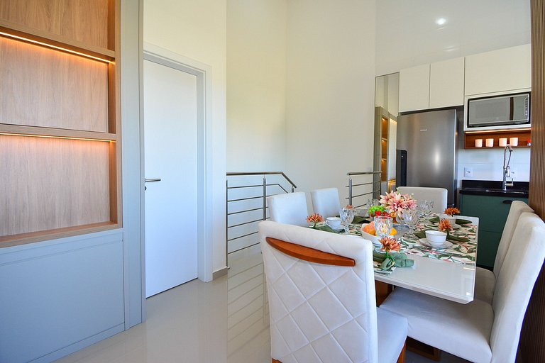 Duplex a 300 metros do Mar dos Ingleses - NIN016