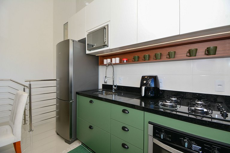 Duplex a 300 metros do Mar dos Ingleses - NIN016