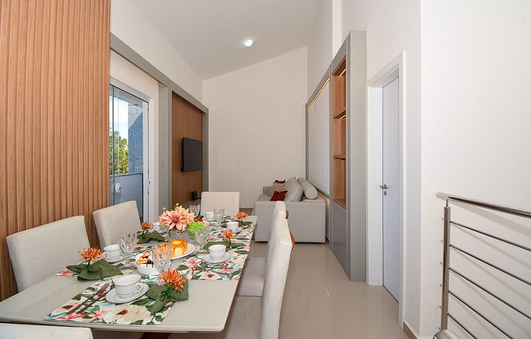 Duplex a 300 metros do Mar dos Ingleses - NIN016