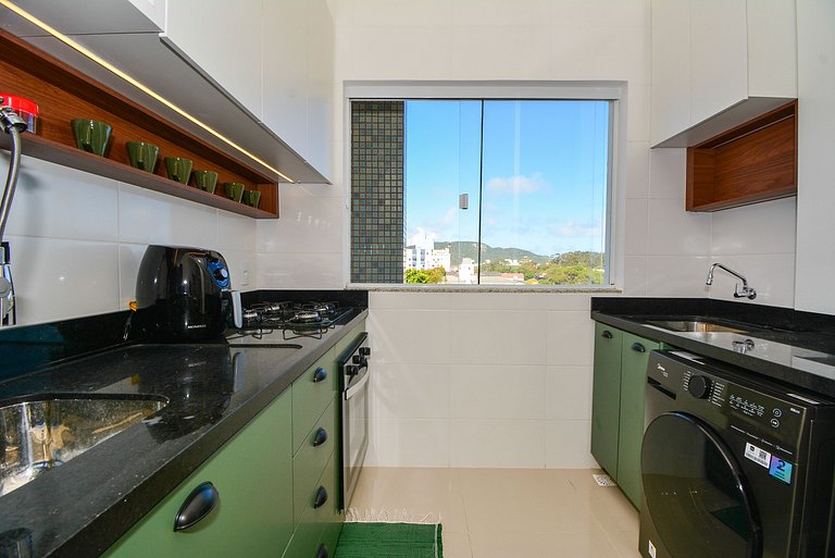 Duplex a 300 metros do Mar dos Ingleses - NIN016