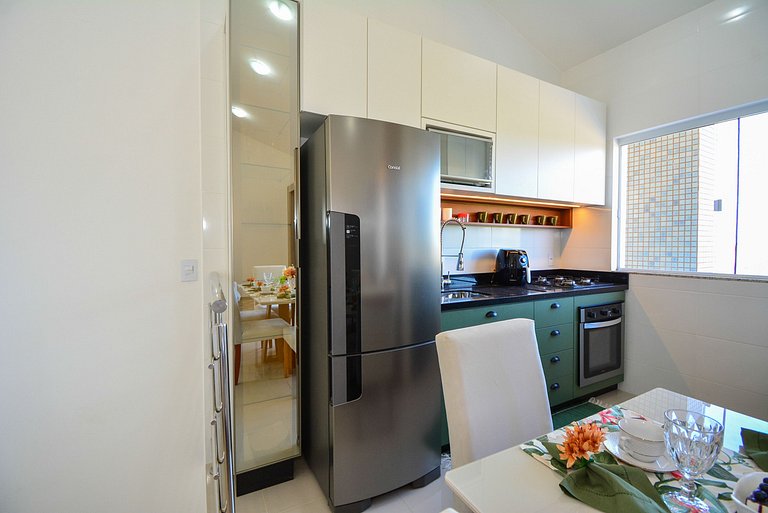 Duplex a 300 metros do Mar dos Ingleses - NIN016