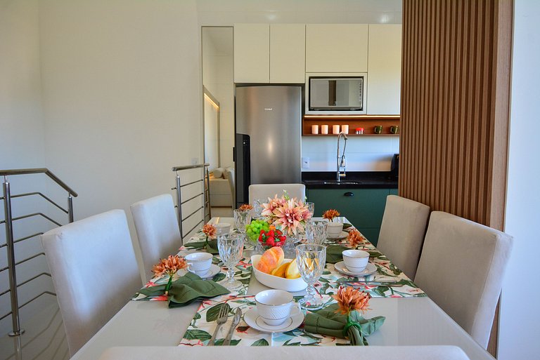 Duplex a 300 metros do Mar dos Ingleses - NIN016