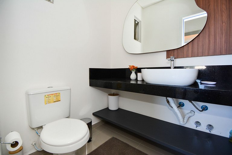 Duplex a 300 metros do Mar dos Ingleses - NIN016