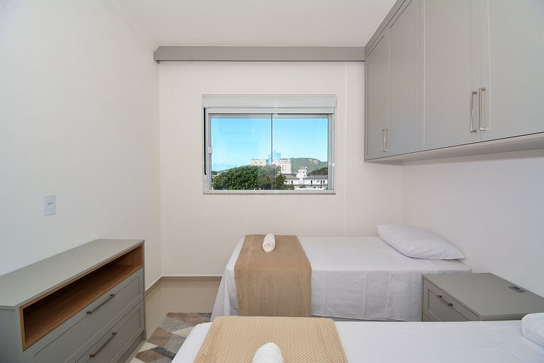 Duplex a 300 metros do Mar dos Ingleses - NIN016