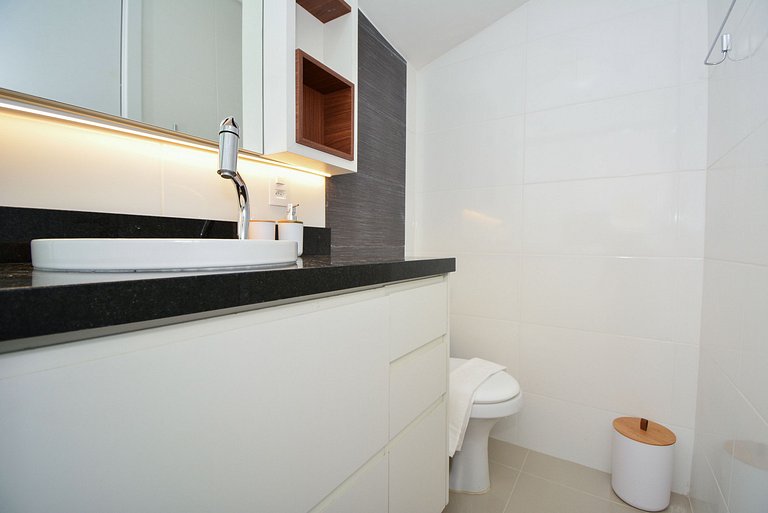 Duplex a 300 metros do Mar dos Ingleses - NIN016