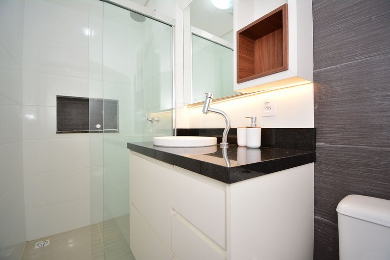 Duplex a 300 metros do Mar dos Ingleses - NIN016