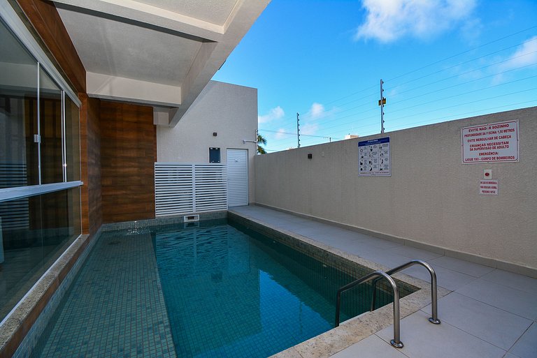 Duplex no Centrinho dos Ingleses a 300 mts do Mar - NIN016