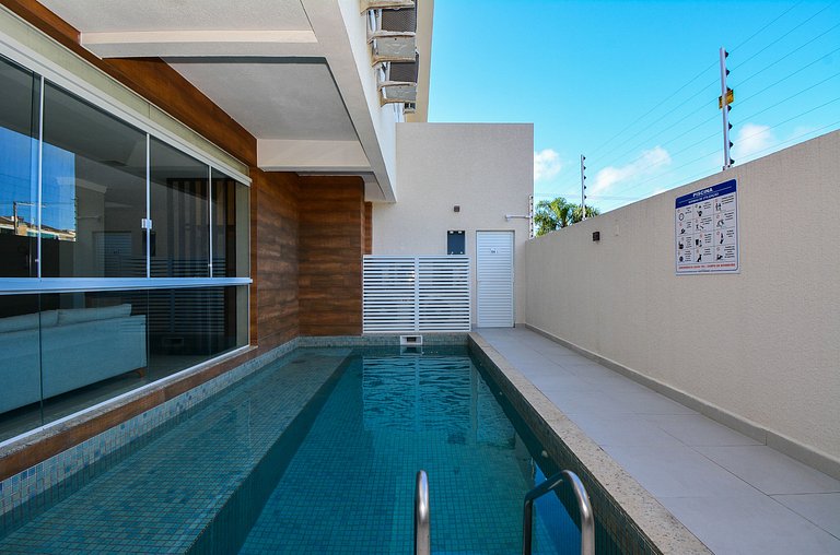 Duplex a 300 metros do Mar dos Ingleses - NIN016