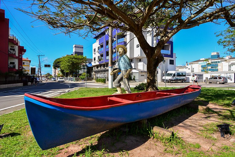 Duplex no Centrinho dos Ingleses a 300 mts do Mar - NIN016