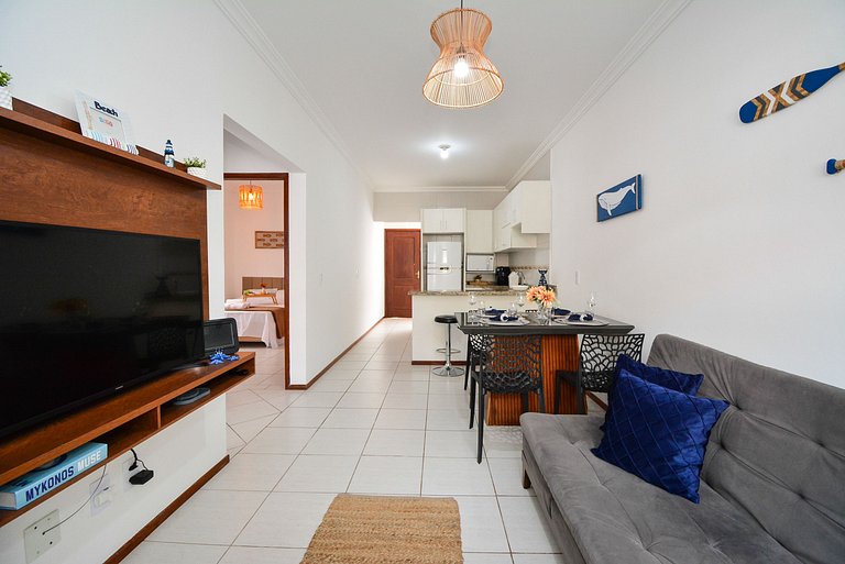 Refúgio do Mar a 500 metros da Praia dos Ingleses - NIN017