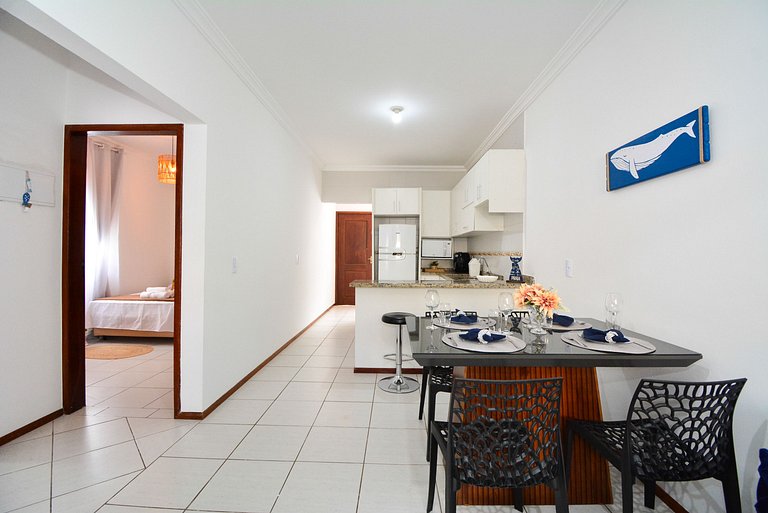 Refúgio do Mar no Centrinho dos Ingleses - NIN017