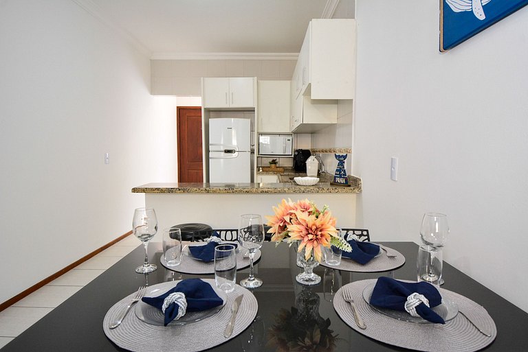 Refúgio do Mar no Centrinho dos Ingleses - NIN017