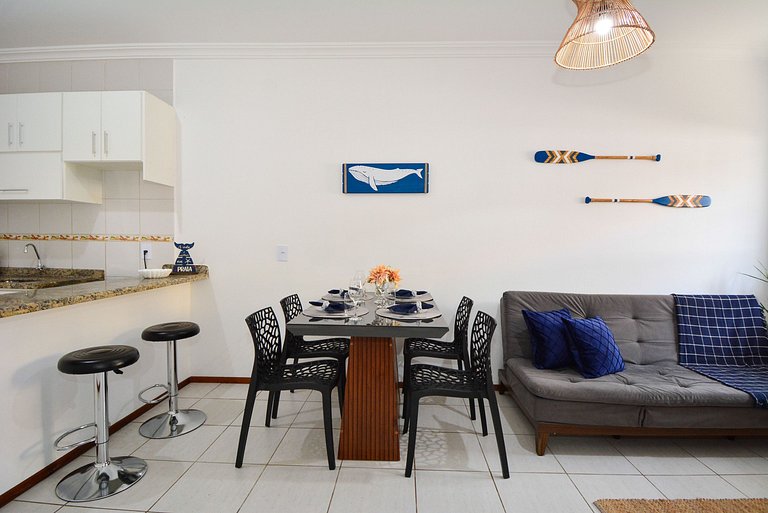 Refúgio do Mar a 500 metros da Praia dos Ingleses - NIN017