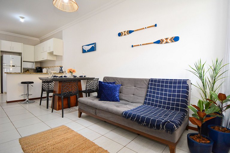 Refúgio do Mar a 500 metros da Praia dos Ingleses - NIN017