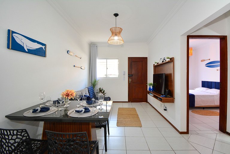 Refúgio do Mar a 500 metros da Praia dos Ingleses - NIN017