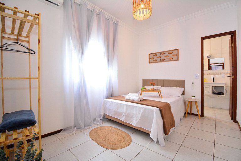 Refúgio do Mar a 500 metros da Praia dos Ingleses - NIN017