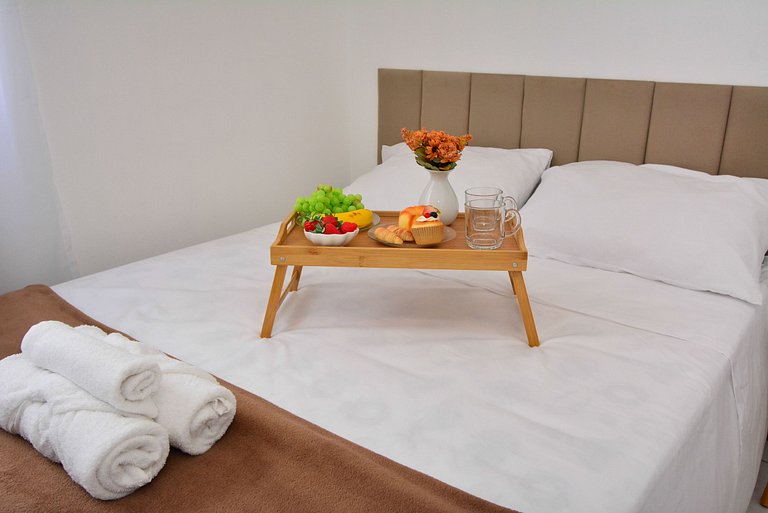 Refúgio do Mar a 500 metros da Praia dos Ingleses - NIN017