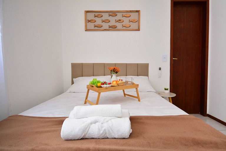 Refúgio do Mar a 500 metros da Praia dos Ingleses - NIN017