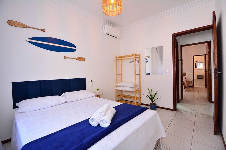 Refúgio do Mar a 500 metros da Praia dos Ingleses - NIN017