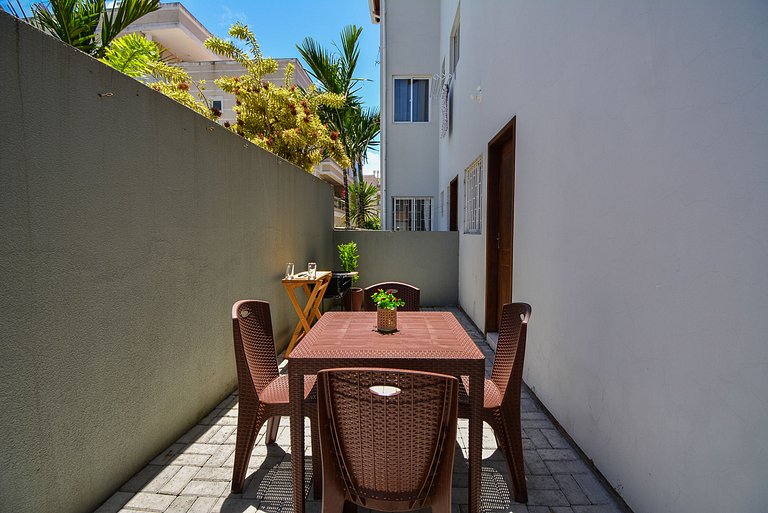 Refúgio do Mar a 500 metros da Praia dos Ingleses - NIN017