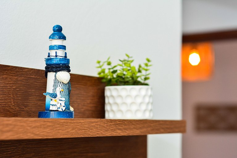 Refúgio do Mar no Centrinho dos Ingleses - NIN017