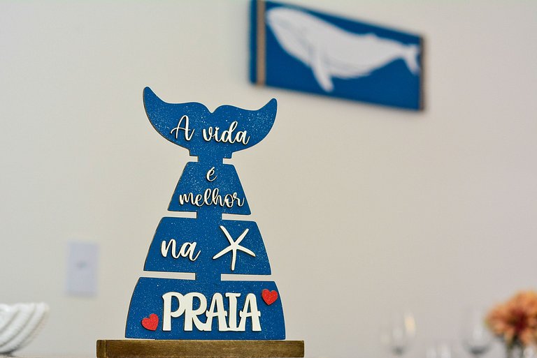 Refúgio do Mar a 500 metros da Praia dos Ingleses - NIN017