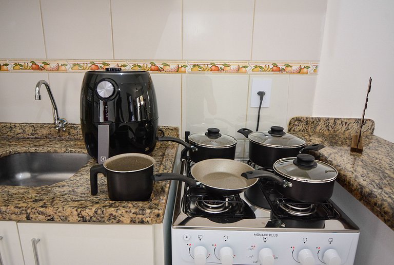 Refúgio do Mar a 500 metros da Praia dos Ingleses - NIN017