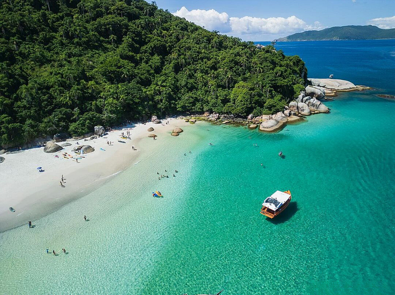 Casa na Praia do Campeche a 300 metros do Mar